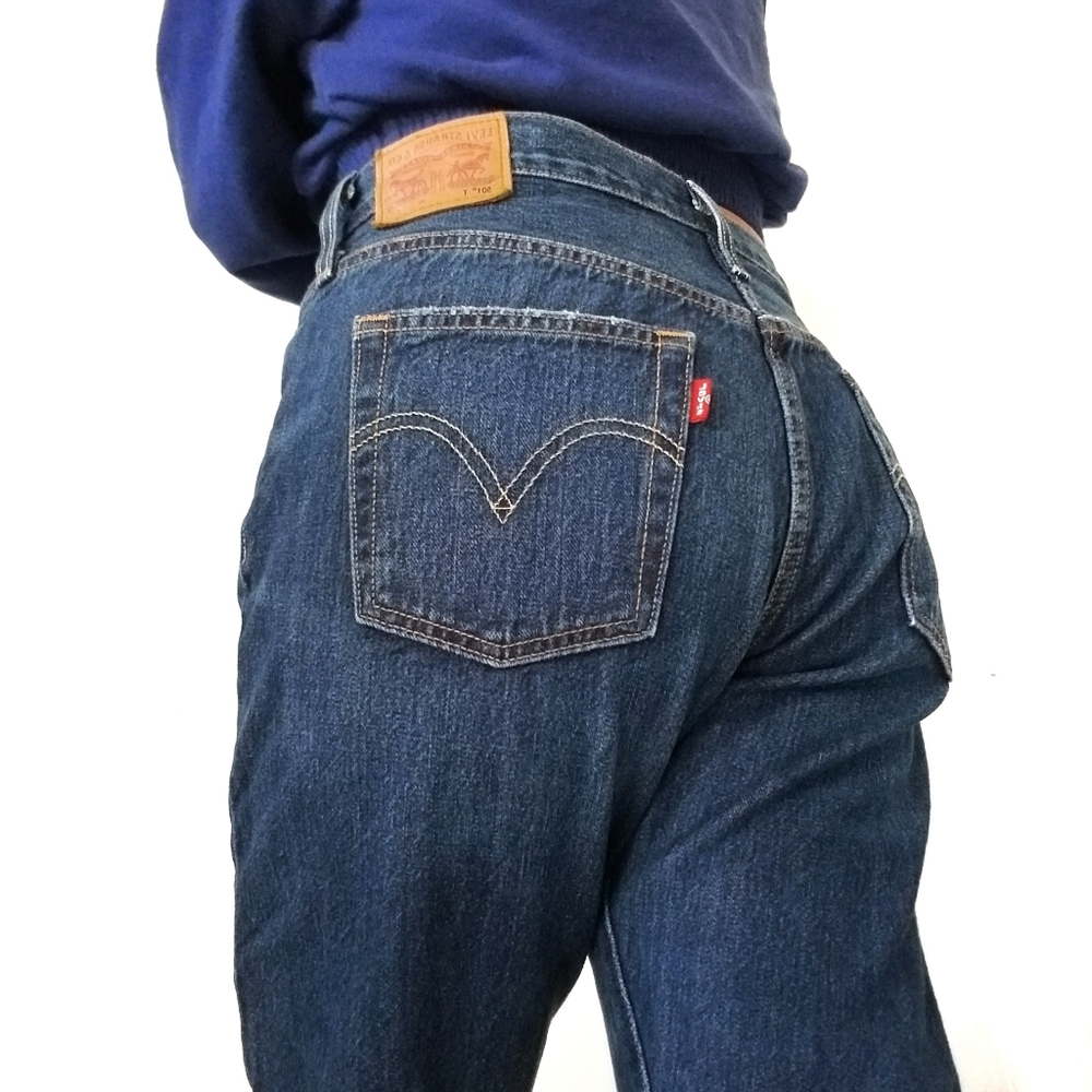 Levi's 501s Women Button fly Blue jeans 28x28